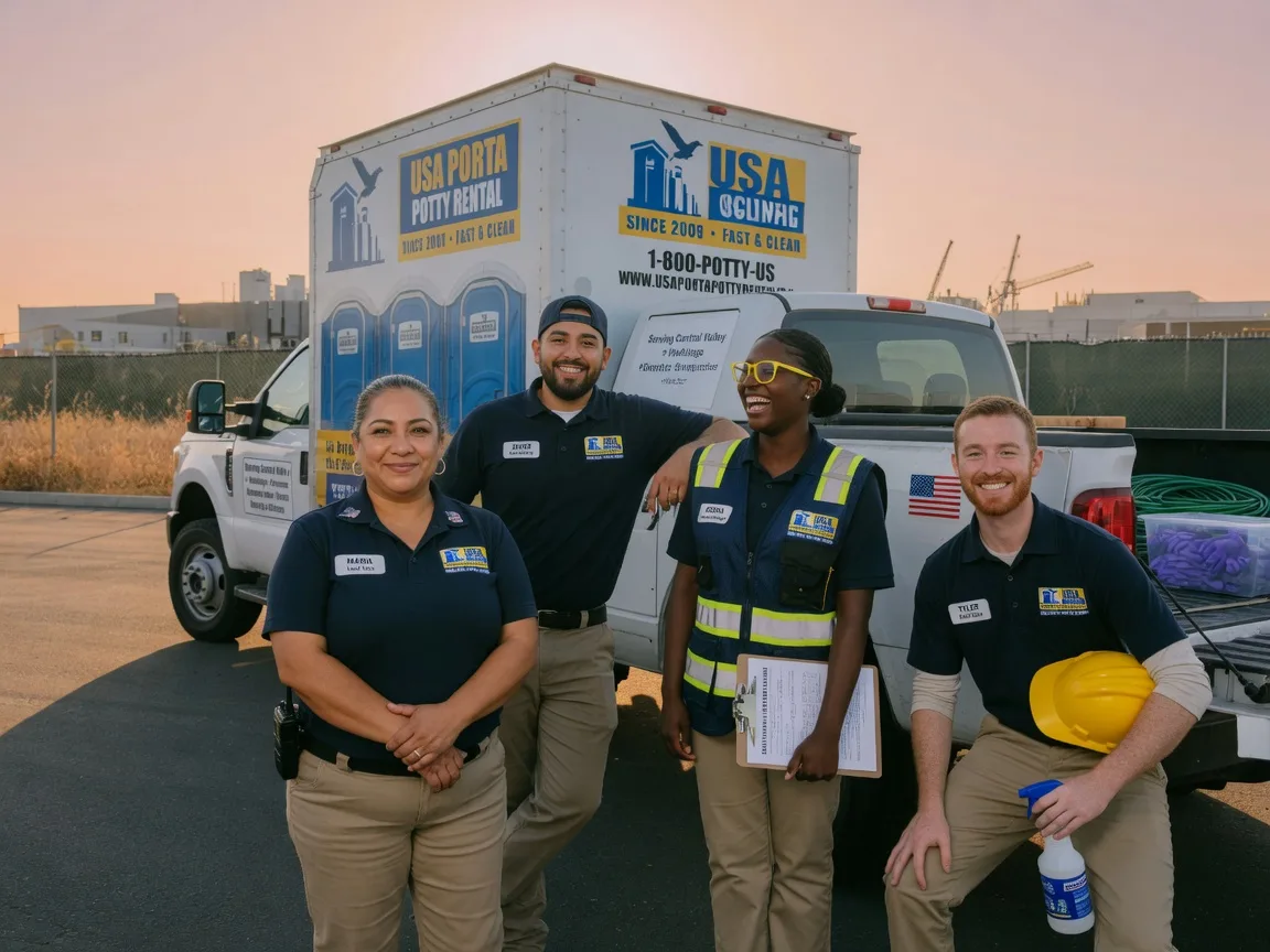 Porta Potty Rental company in Pacific Palisades, CA